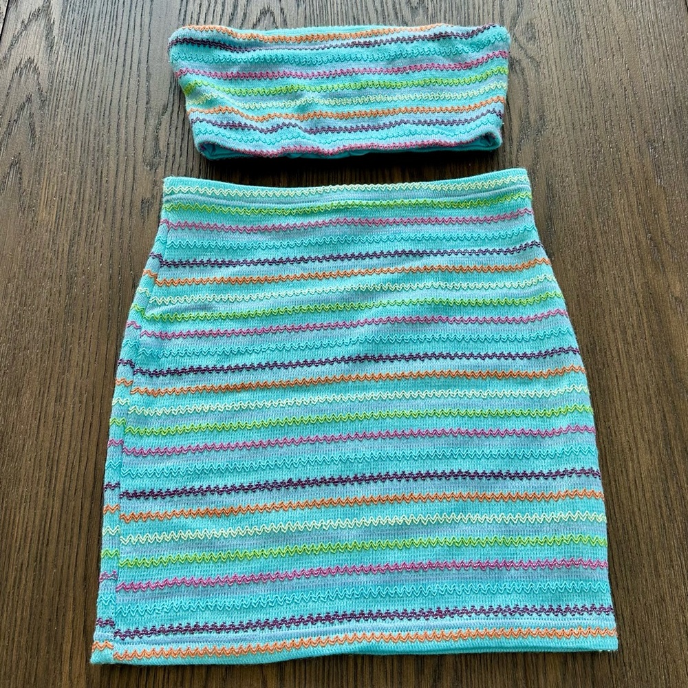 Two Piece Knit Set